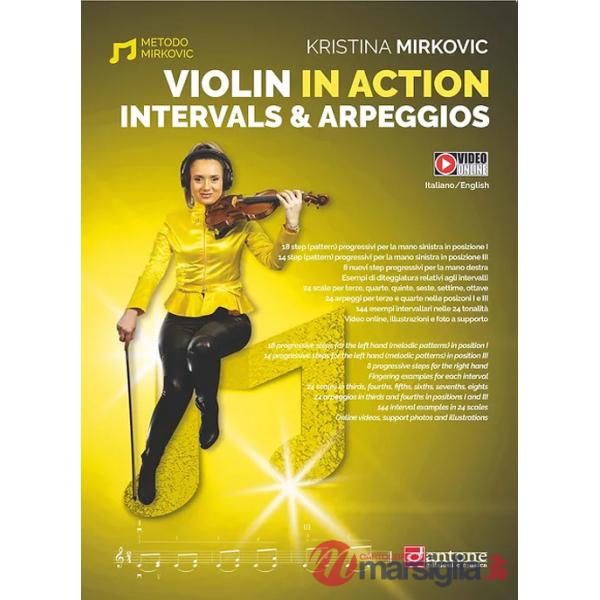 Violin in action. Intervals and arpeggios. Ediz. italiana e inglese. Con espansione online