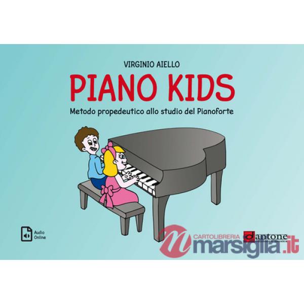 Piano kids. Metodo propedeutico allo studio del pianoforte