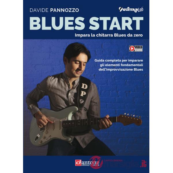 Blues start. Impara la chitarra Blues da zero. Con video online