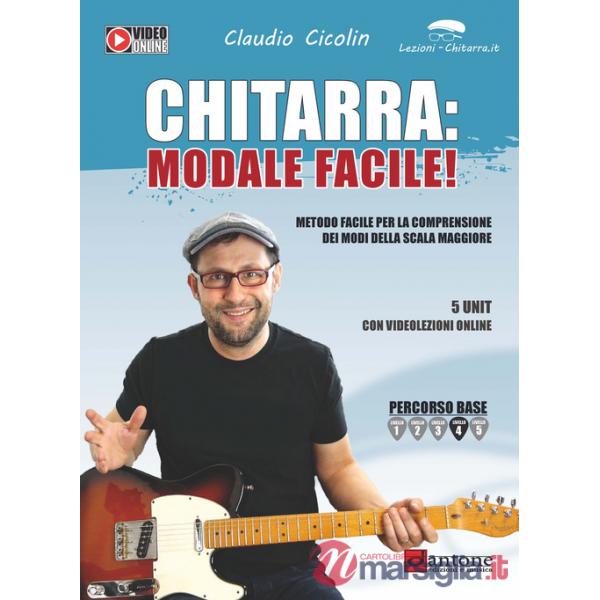 Chitarra: modale facile. Metodo. Con Video
