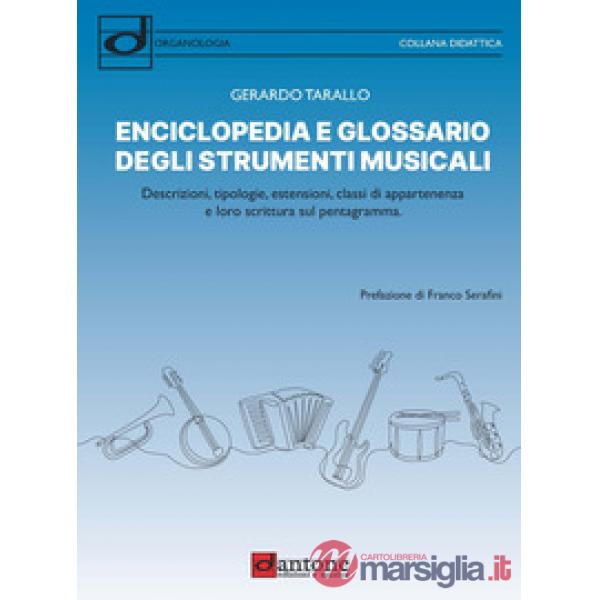 Enciclopedia e glossario degli strumenti musicali