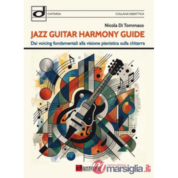 Jazz guitar harmony guide. Metodo