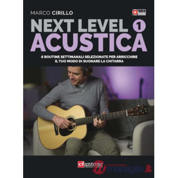 Next level acustica. Metodo. Vol. 1