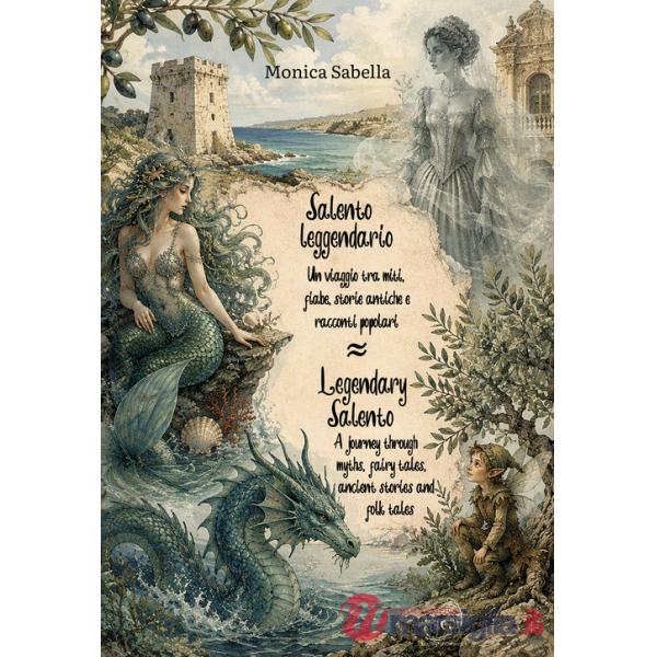 Salento leggendario. Un viaggio tra miti, fiabe, storie antiche e racconti popolari-Legendary Salento. A journey through myths, 