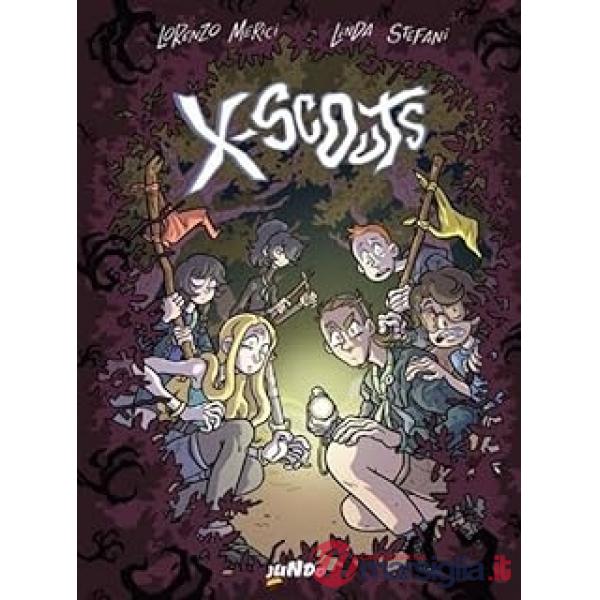 X-Scouts. Vol. 1