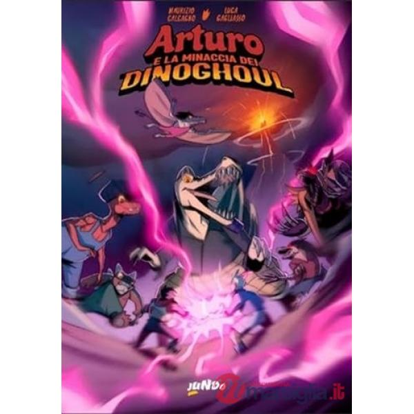Arturo e la minaccia dei Dinoghoul