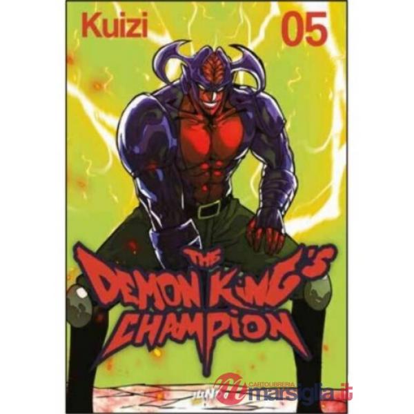 Demon king's champion (The). Vol. 5