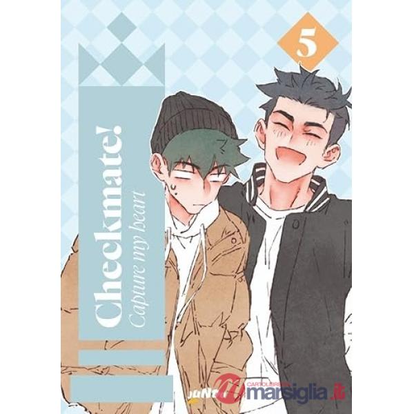 Checkmate. Capture my heart!. Vol. 5