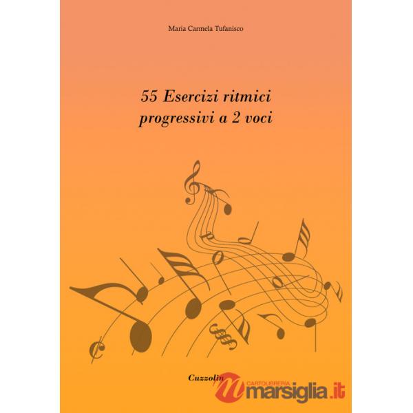55 esercizi ritmici progressivi a 2 voci