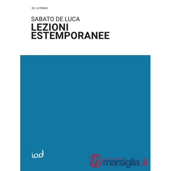 Lezioni estemporanee