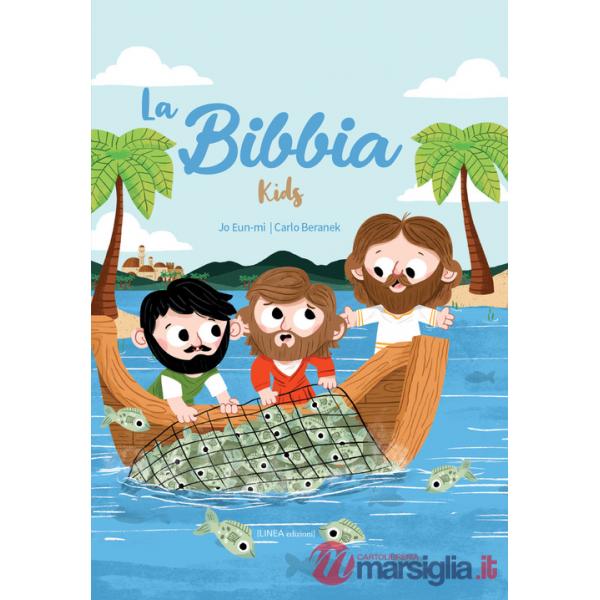 Bibbia kids. Bambini e ragazzi. Ediz. a colori (La)