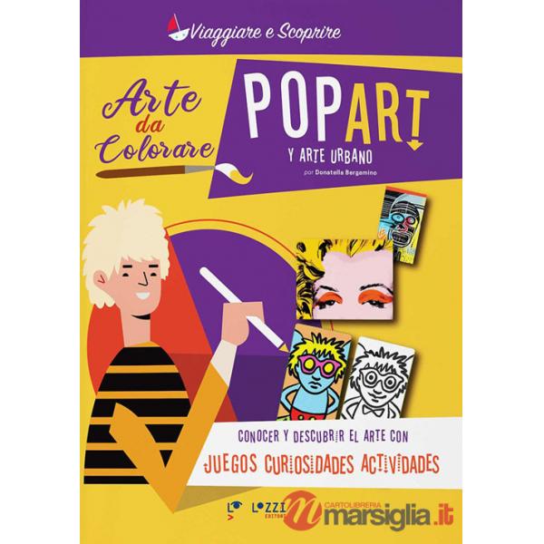 Pop art y arte urbano. Arte da colorare
