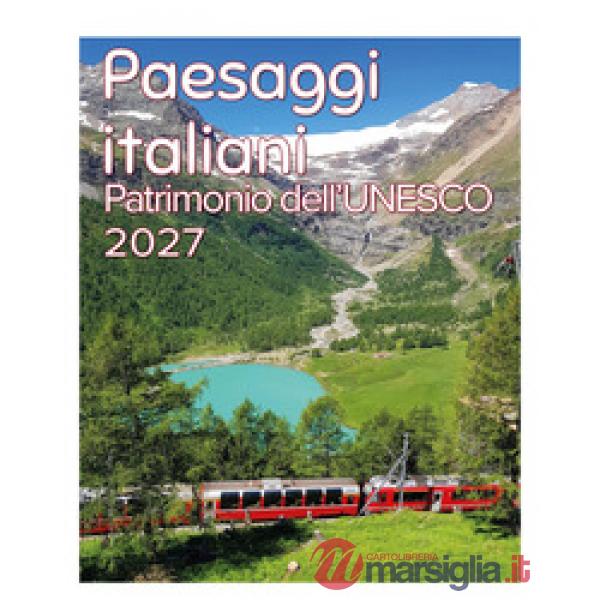 Paesaggi italiani. Patrimonio dell'Unesco. Calendario medio
