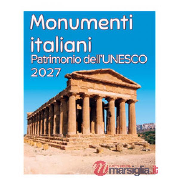 Monumenti italiani. Patrimonio dell'Unesco. Calendario medio