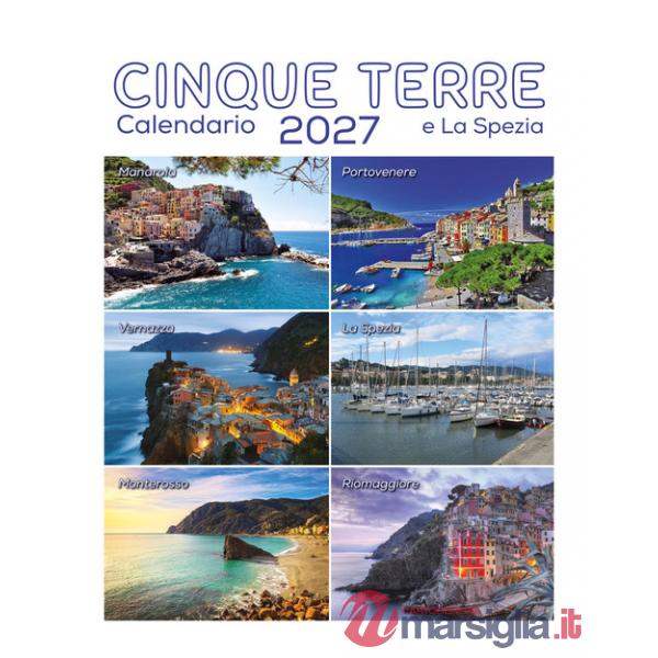 5 Terre. Calendario medio