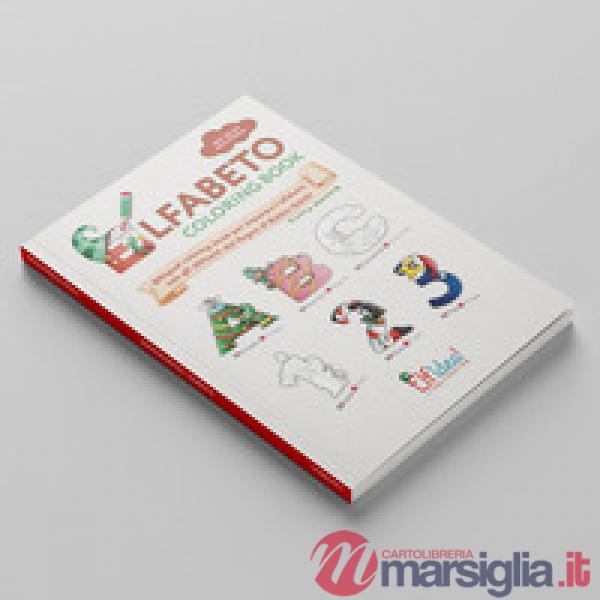 Elfabeto. Coloring book. Ediz. illustrata
