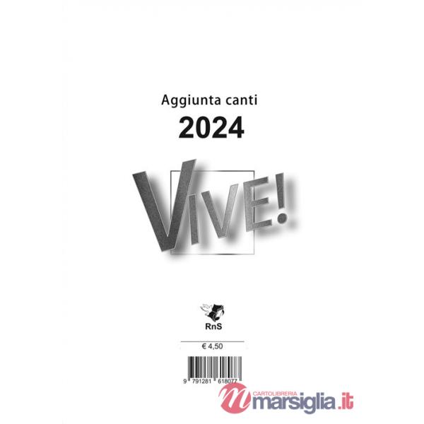 Vive! Aggiunta canti 2024