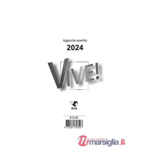 Vive! Aggiunta spartito 2024. Con CD-Audio