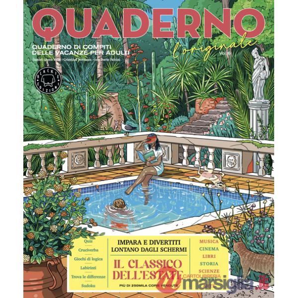 Quaderno di compiti delle vacanze per adulti. L'originale. Vol. 6