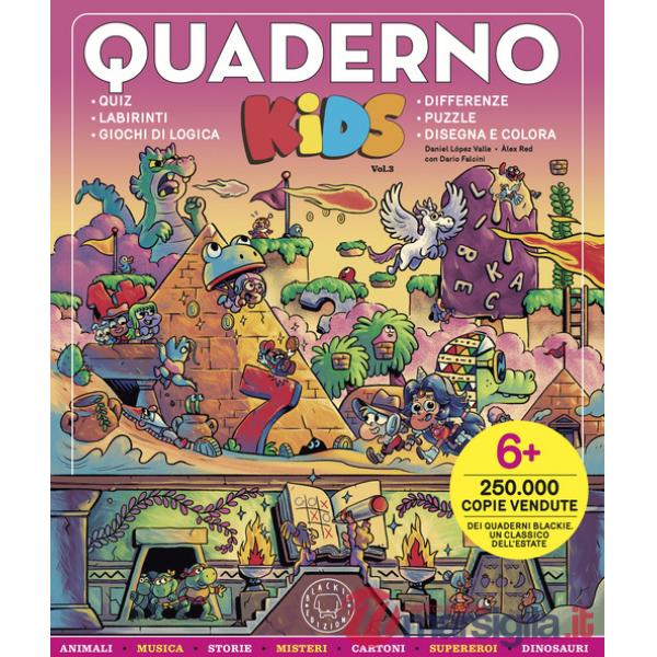 Quaderno kids. Vol. 3