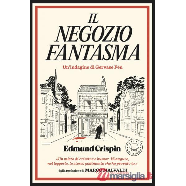 Negozio fantasma. Le indagini di Gervase Fen (Il)