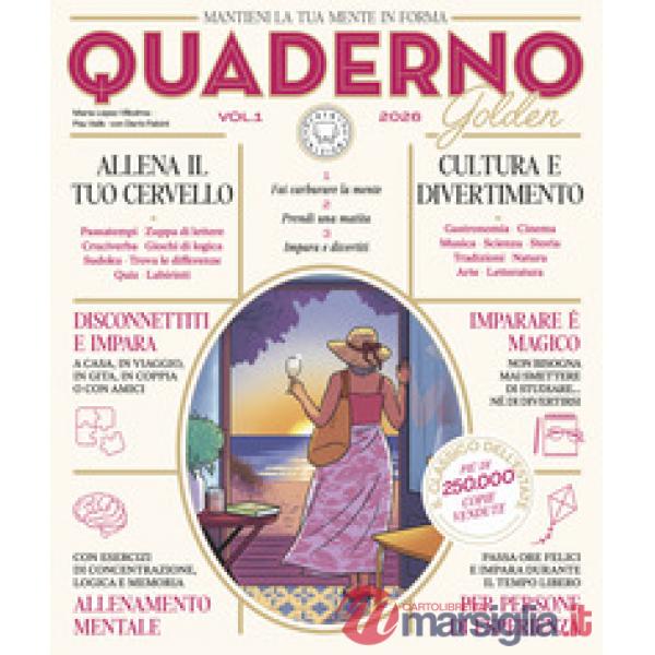 Quaderno golden. Ediz. a colori. Vol. 1