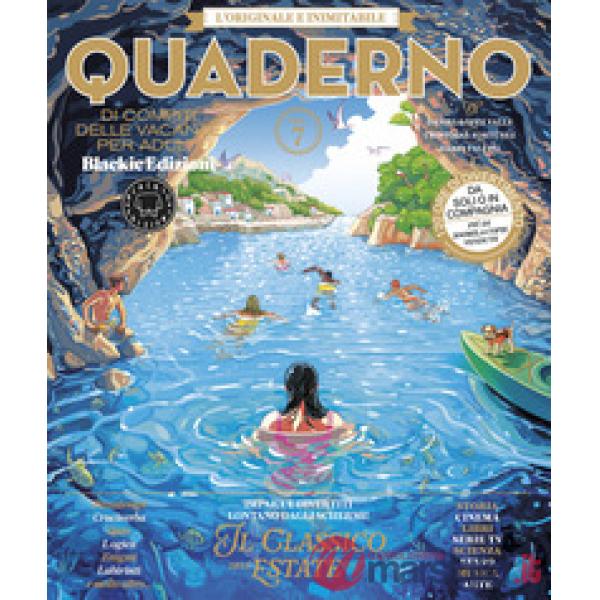 Quaderno di compiti delle vacanze per adulti. L'originale. Vol. 7