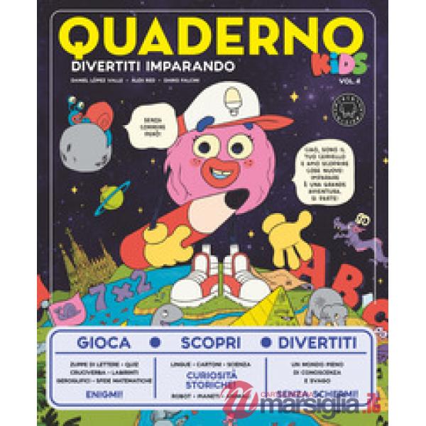 Quaderno kids. Ediz. a colori. Vol. 4