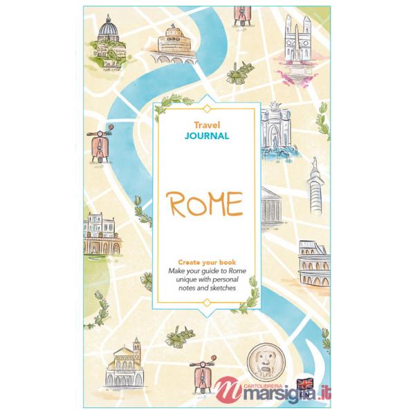 Rome. Travel journal. Create your book