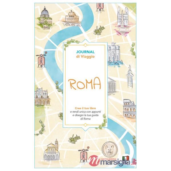 Roma. Journal di viaggio. Crea il tuo libro