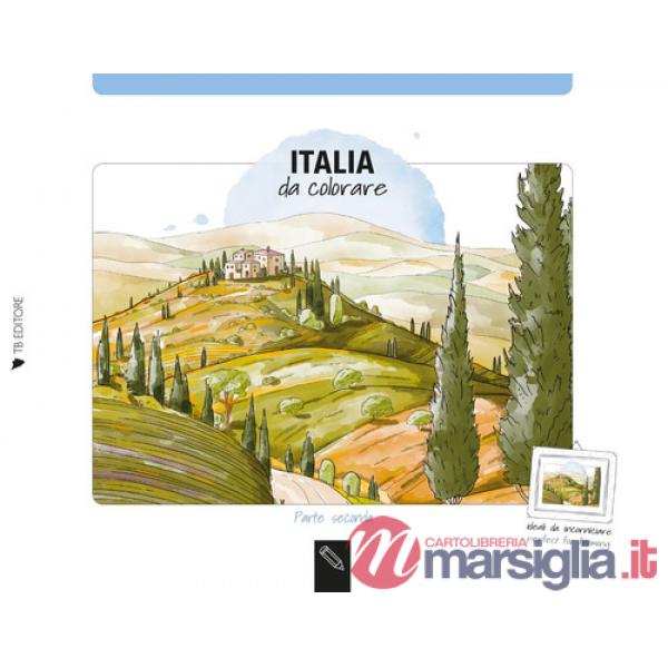 Italia da colorare. Coloring book. Ediz. bilingue. Vol. 2