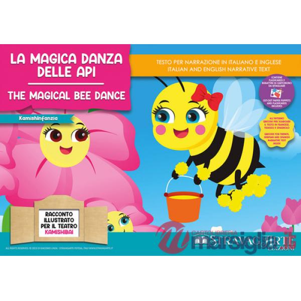 Magica danza delle api. Storia kamishibai. Ediz. italiana e inglese. Con QR code per traduzioni (FR/DE/ES) e materiali didattici