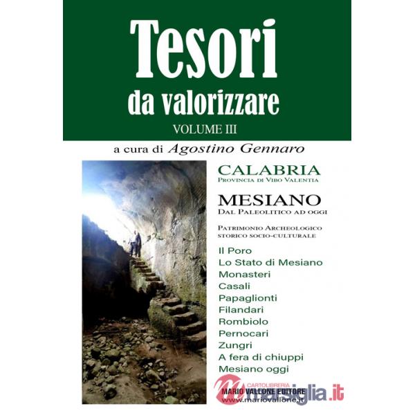 Tesori da valorizzare. Calabria, provincia di Vibo Valentia. Vol. 3: Mesiano. Dal Paleolitico ad oggi