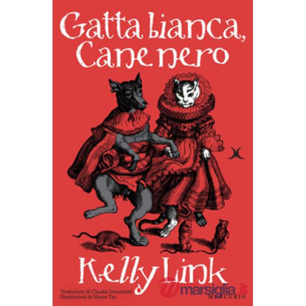 Gatta bianca, cane nero