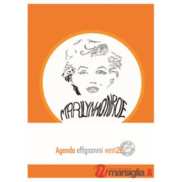Agenda effigrammi venti26. Ediz. a spirale