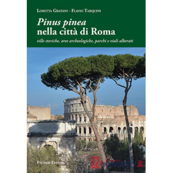 «Pinus pinea» nella città di Roma. Ville storiche, aree archeologiche, parchi e viali alberati