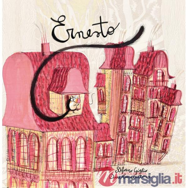 Ernesto. Con borsetta in tela