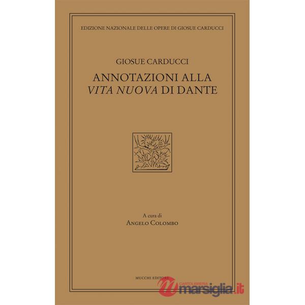 Annotazioni alla Vita nuova di Dante