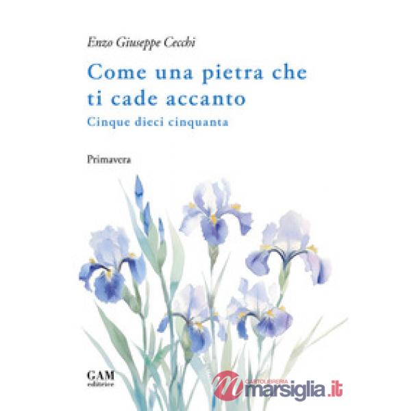 Come una pietra che ti cade accanto. Cinque dieci cinquanta. Primavera