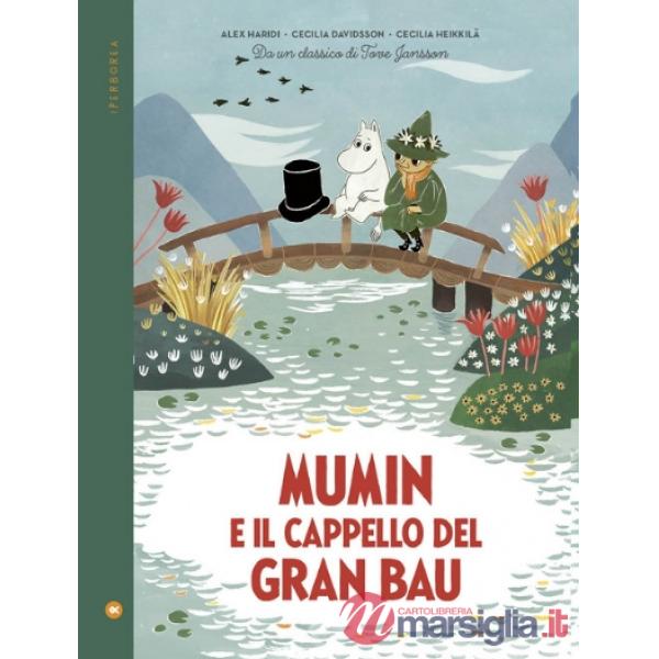 Mumin e il cappello del Gran Bau