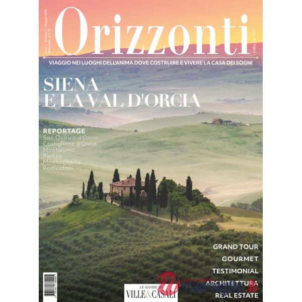 Orizzonti (2024). Vol. 1: Siena e Val d'Orcia