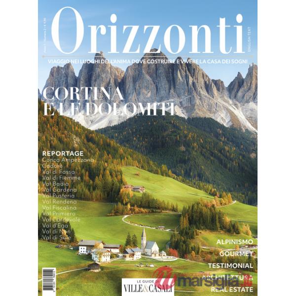 Orizzonti (2024). Ediz. a colori. Vol. 2: Cortina e le Dolomiti