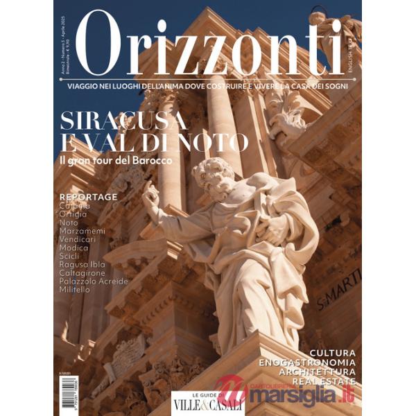 Orizzonti (2025). Vol. 3: Siracusa e Val di Noto