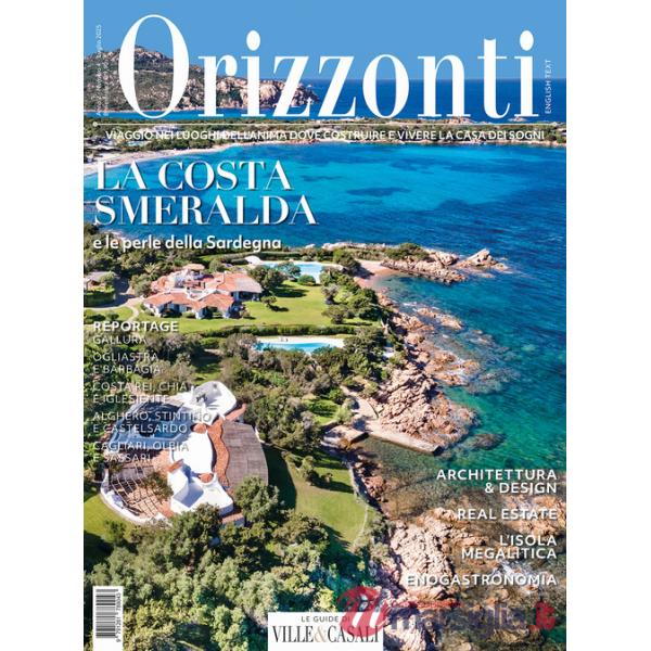 Orizzonti. Ediz. italiana e inglese (2025). Vol. 4: Costa Smeralda e le perle della Sardegna