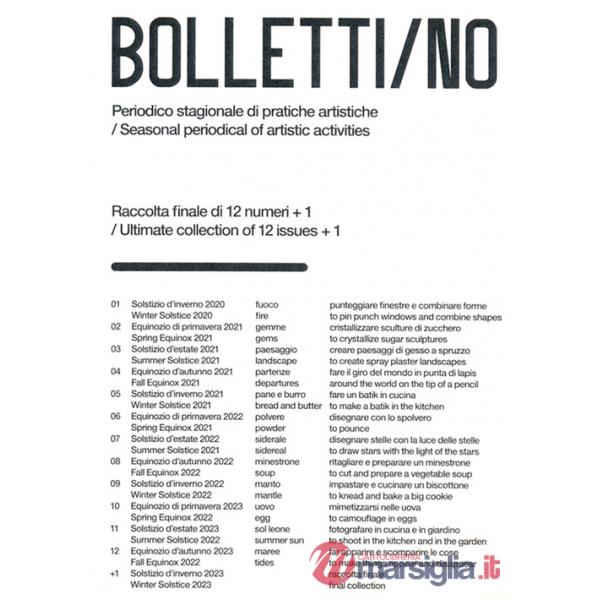 Bolletti/no. Raccolta finale. Ediz. bilingue. Con Poster