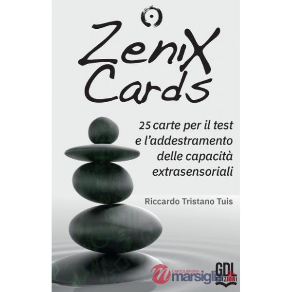 Zenix Cards. 25 carte per il test e l'addestramento delle capacità extrasensoriali