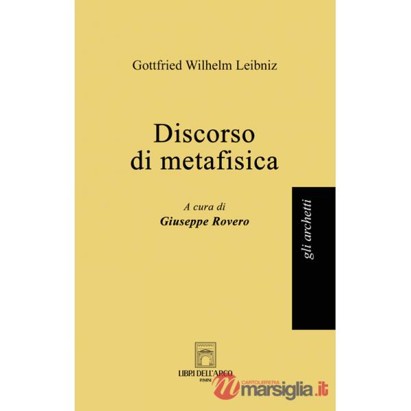 Discorso di metafisica