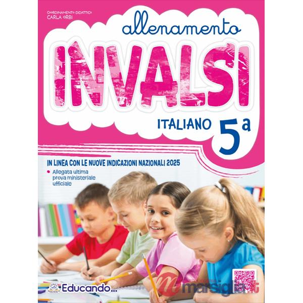 ALLENAMENTO INVALSI ITALIANO CL. 5