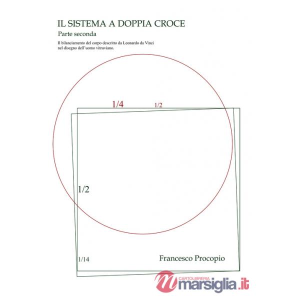 Sistema a doppia croce. Il bilanciamento del corpo descritto da Leonardo da Vinci nel disegno dell'uomo vitruviano (Il)