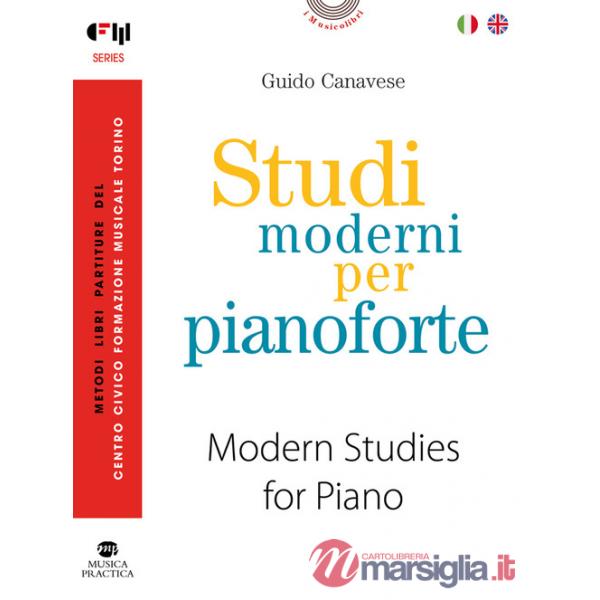Studi moderni per pianoforte-Modern studies for piano. Partitura. Ediz. bilingue